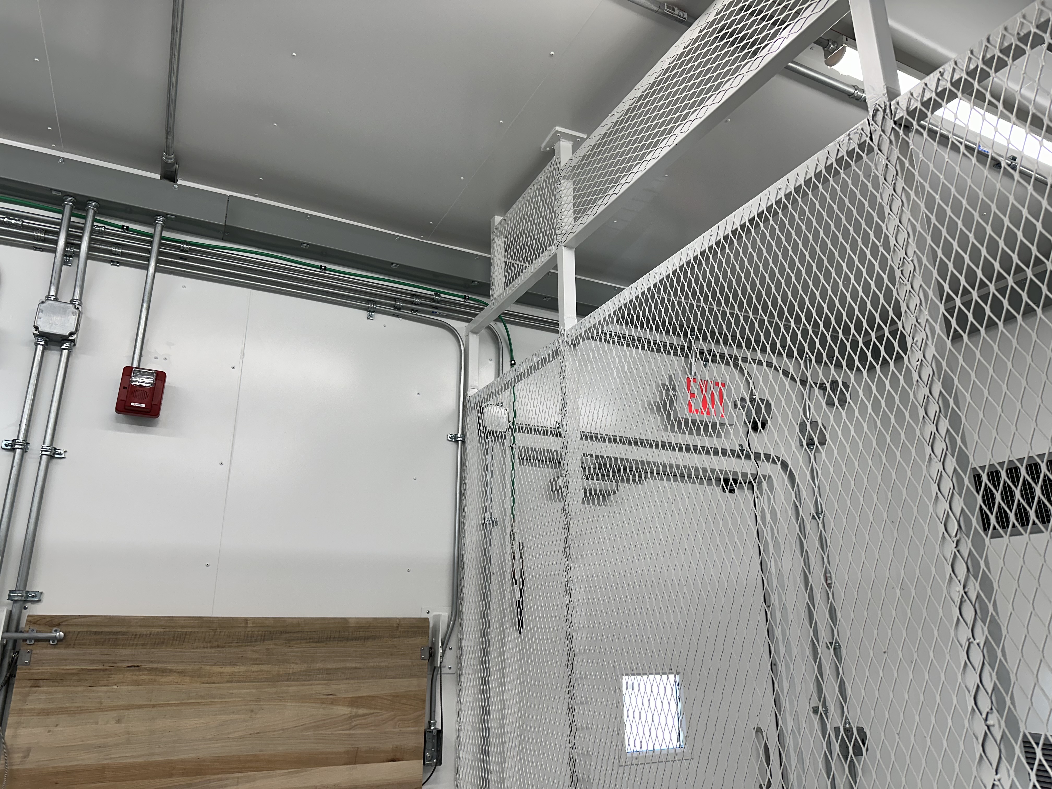 Interior HVAC and safety