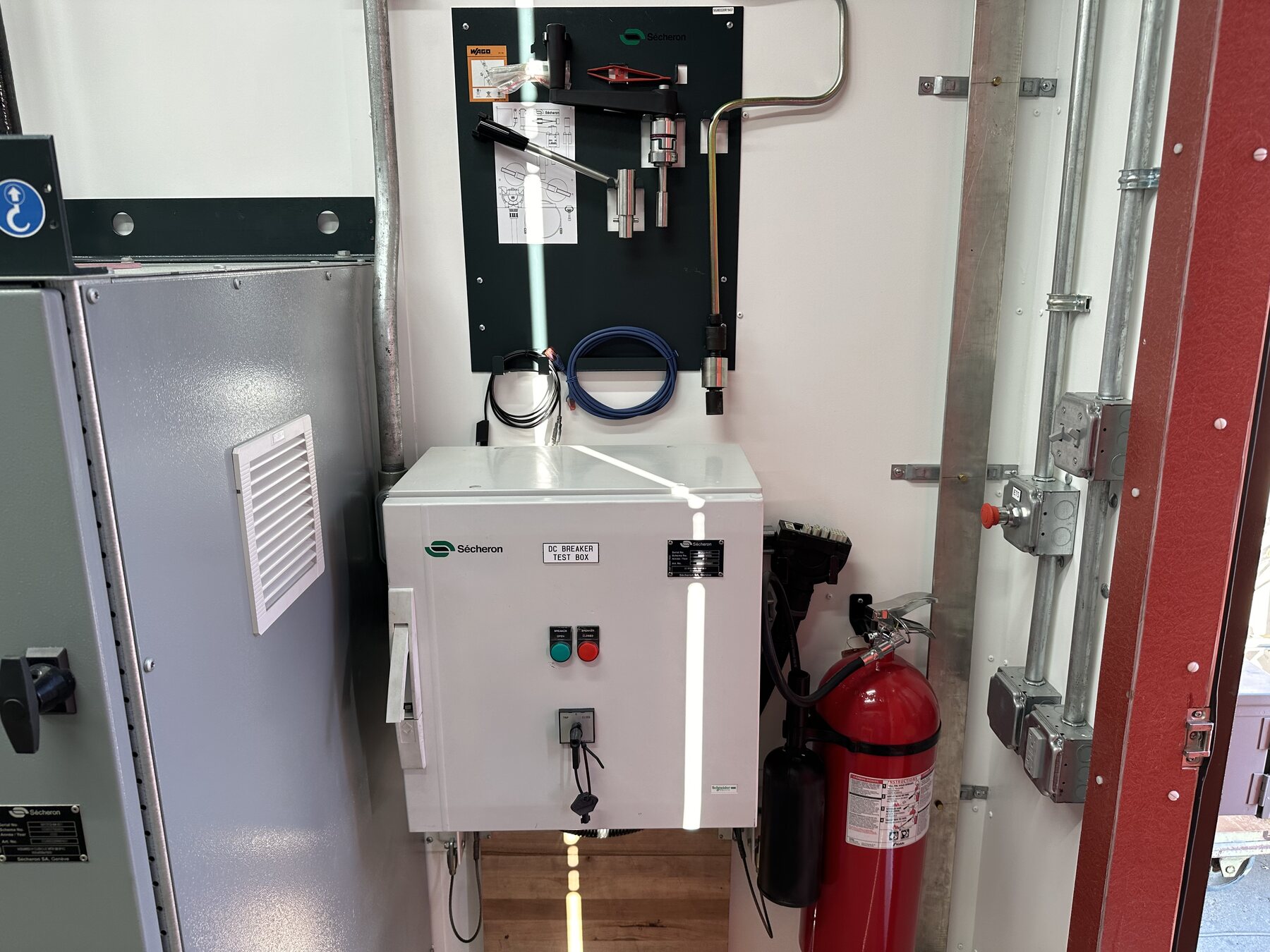 TPSS interior detail
