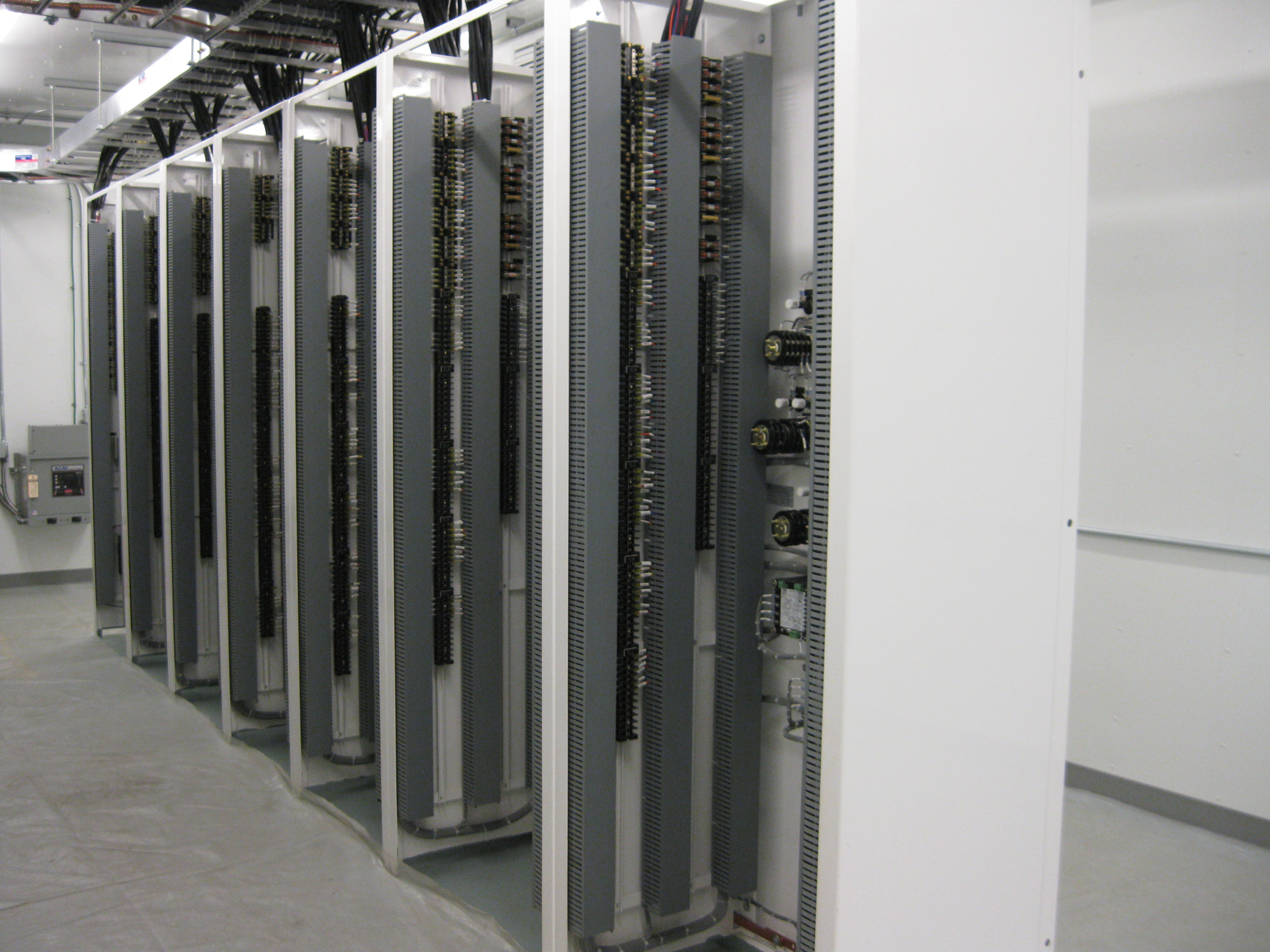 Interior relay panels