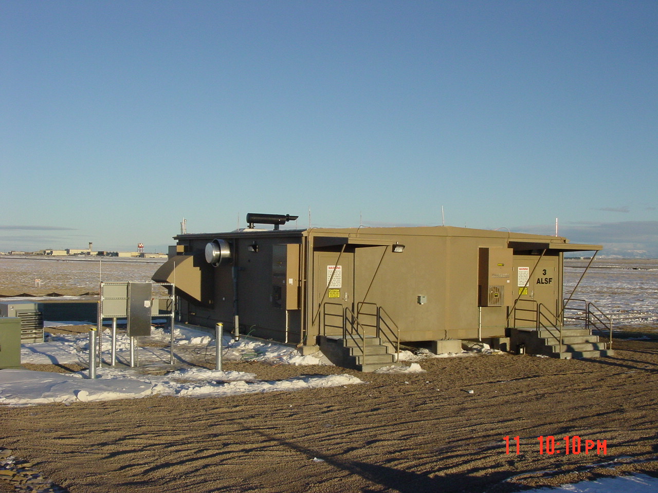 FAA shelter onsite