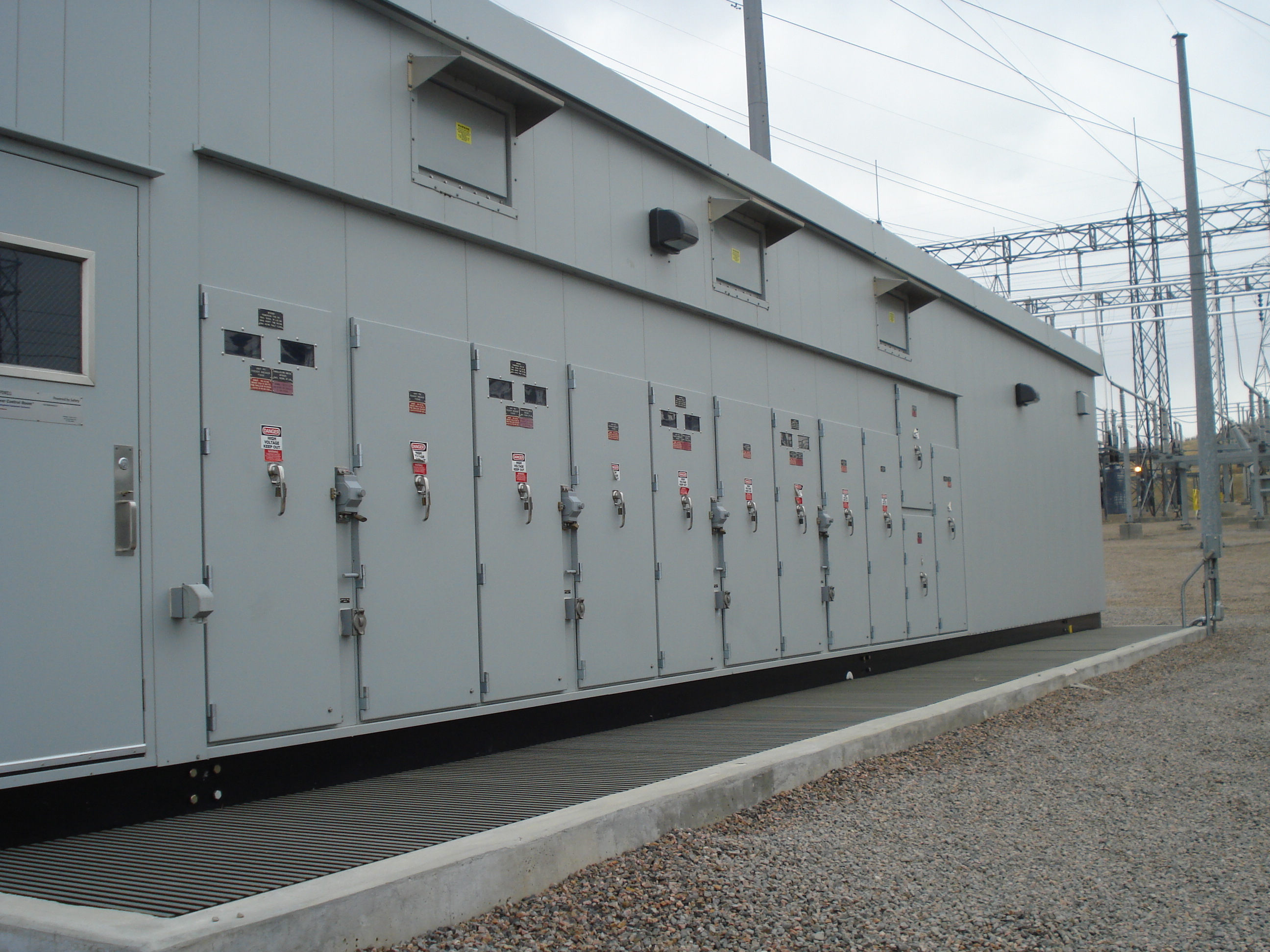 Deployed substation